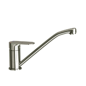 Picture of Single Lever Mono Sink Mixer - Stainless Steel