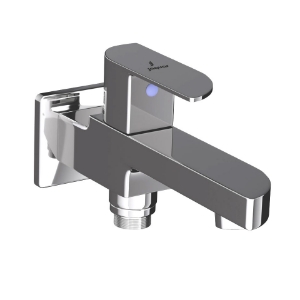 Picture of 2-Way Bib Tap - Black Chrome