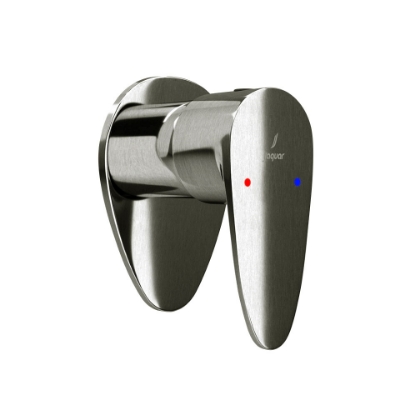 الصورة: In-wall Stop Valve Cold Only - Stainless Steel