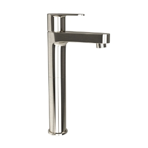 Picture of High Neck Basin Tap - Stainless Steel