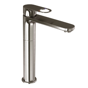 Picture of Single Lever High Neck Basin Mixer - Stainless Steel