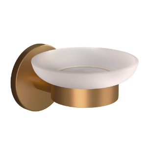 Picture of Soap Dish Holder - Gold Matt PVD