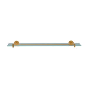 Picture of Glass Shelf - Gold Matt PVD