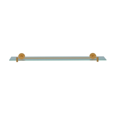 Picture of Glass Shelf - Gold Matt PVD