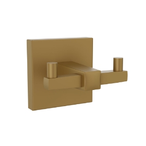 Picture of Double Coat Hook - Gold Matt PVD