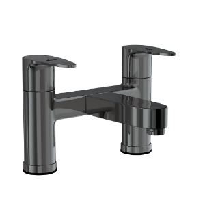 Picture of H Type Bath Filler - Black Chrome