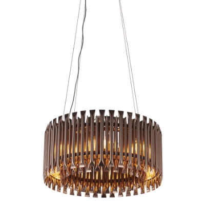 الصورة: Aluminium pipe Pendant Light