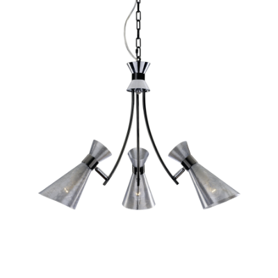 الصورة: 3 LT Cone shaped Ceiling Light