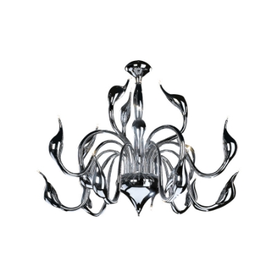 الصورة: 24 LT Meta Swan Chandelier