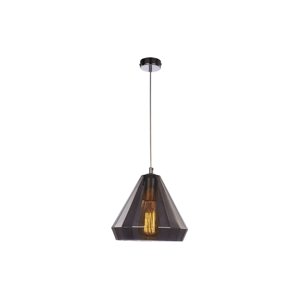 صورة 1 LT Smoky Glass Pendant