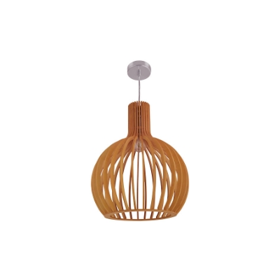 الصورة: 1 LT Bamboo wood Pendant