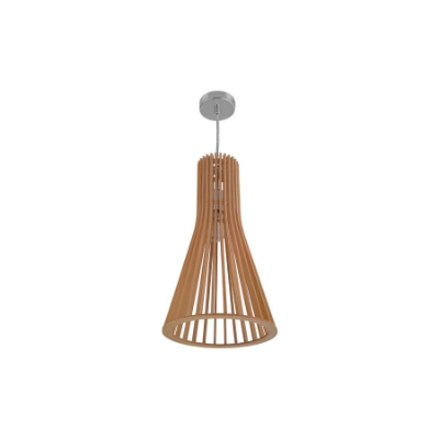 الصورة: 1 LT Bamboo wood Pendant