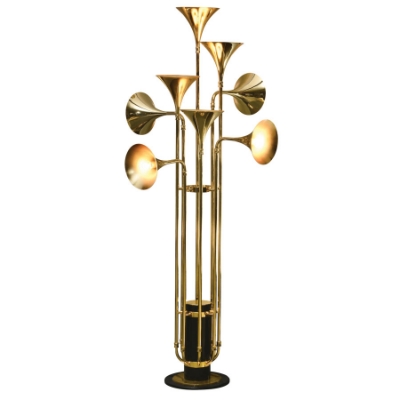 الصورة: Trumpet style Floor Lamp