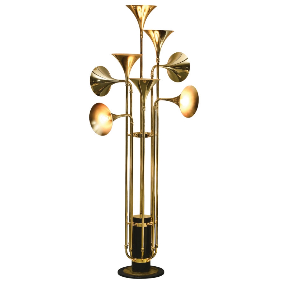 صورة Trumpet style Floor Lamp