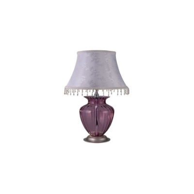 الصورة: Light Fabric shade Table Lamp
