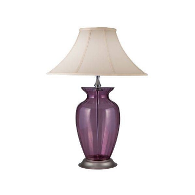 الصورة: Fabric shade Table Lamp