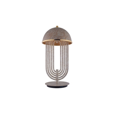 الصورة: Metal half dome Table lamp
