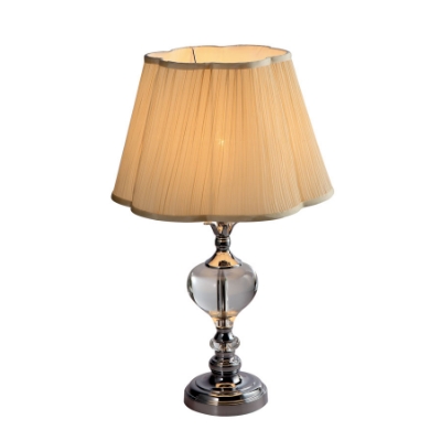 الصورة: 1 LT Fabric Shade Table Lamp 