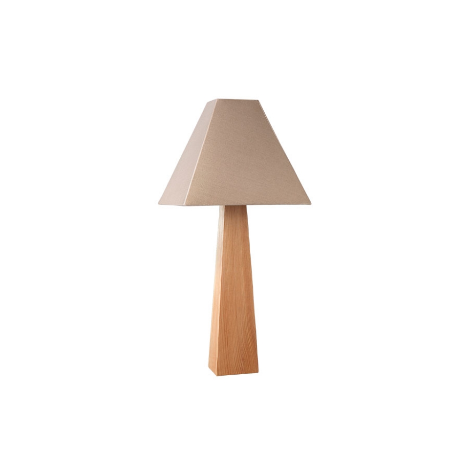 صورة Pyramid Base Table Lamp