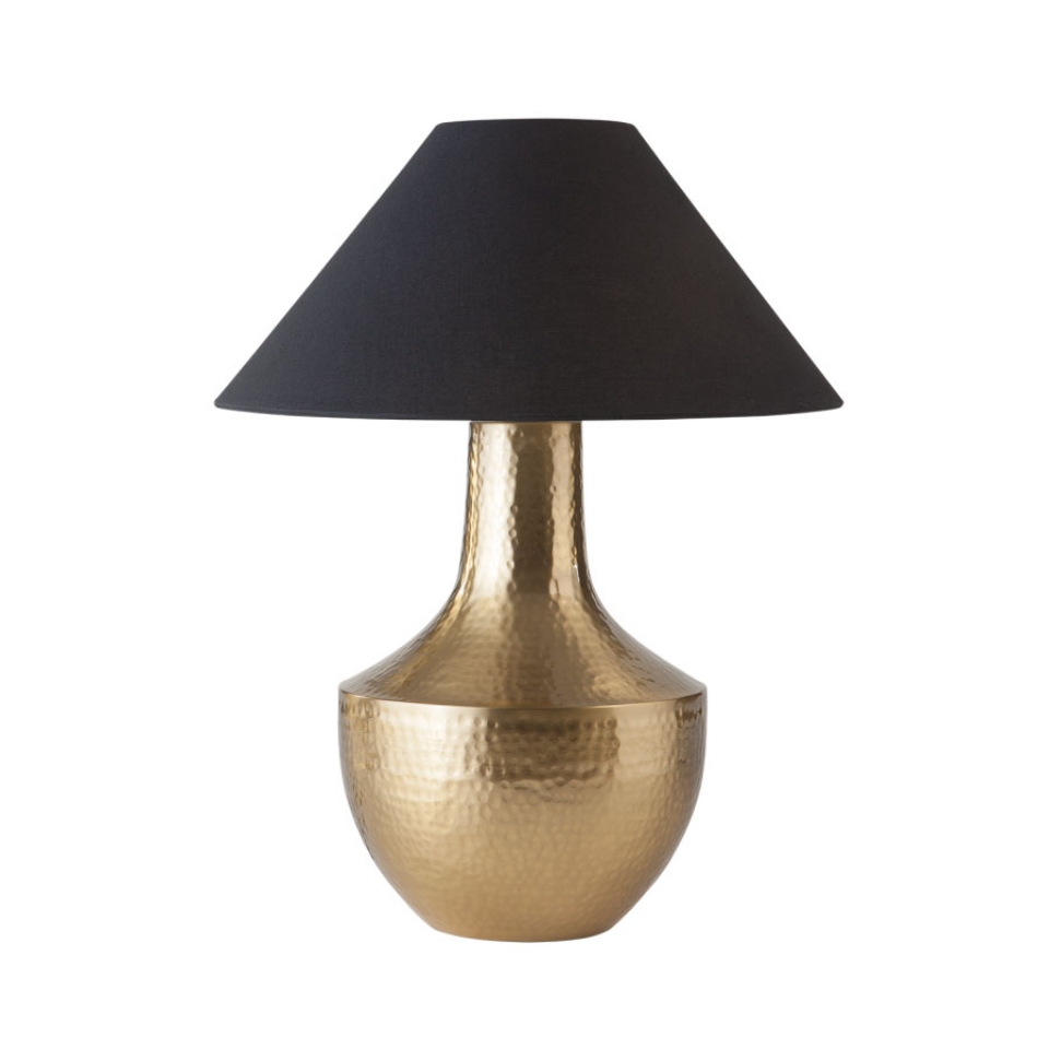 صورة Hammered pattern Table Lamp