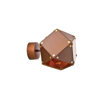 الصورة: Hexagon style Wall Lamp