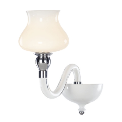 الصورة: White Pitcher Wall Lamp