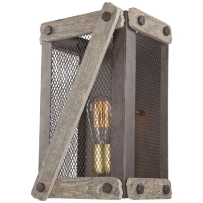 الصورة: 1 LT Mesh Wall Lamp