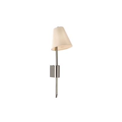 الصورة: 1 LT Ivory Wall Lamp