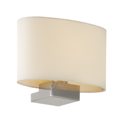 الصورة: 1 LT Ivory Wall Lamp