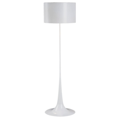 الصورة: Aluminium shade Floor Lamp - White