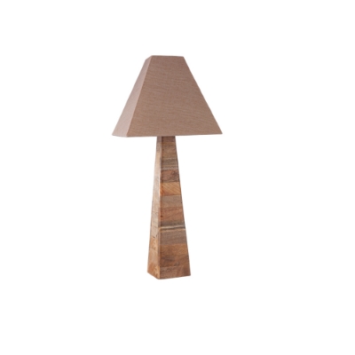 الصورة: 1 LT Fabric Shade Table Lamp