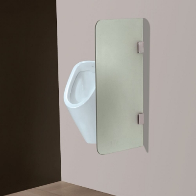 الصورة: Rectangular Shaped Urinal Partition - (Size : 450)