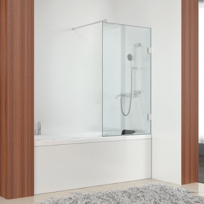 الصورة: Frameless Tub mounted enclosure - (Size : 600-800)