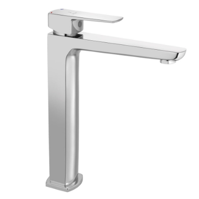 Picture of Single Lever High Neck Basin Mixer -Chrome