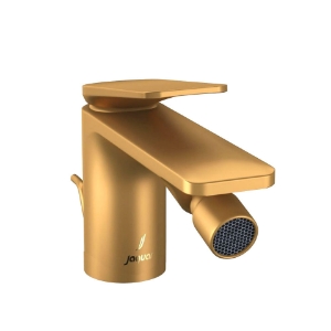 Picture of Single Lever Bidet Mixer with Popup Waste - Gold Matt PVD