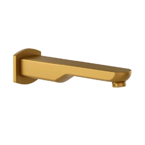 Picture of Kubix Prime Bath Spout - Gold Matt PVD