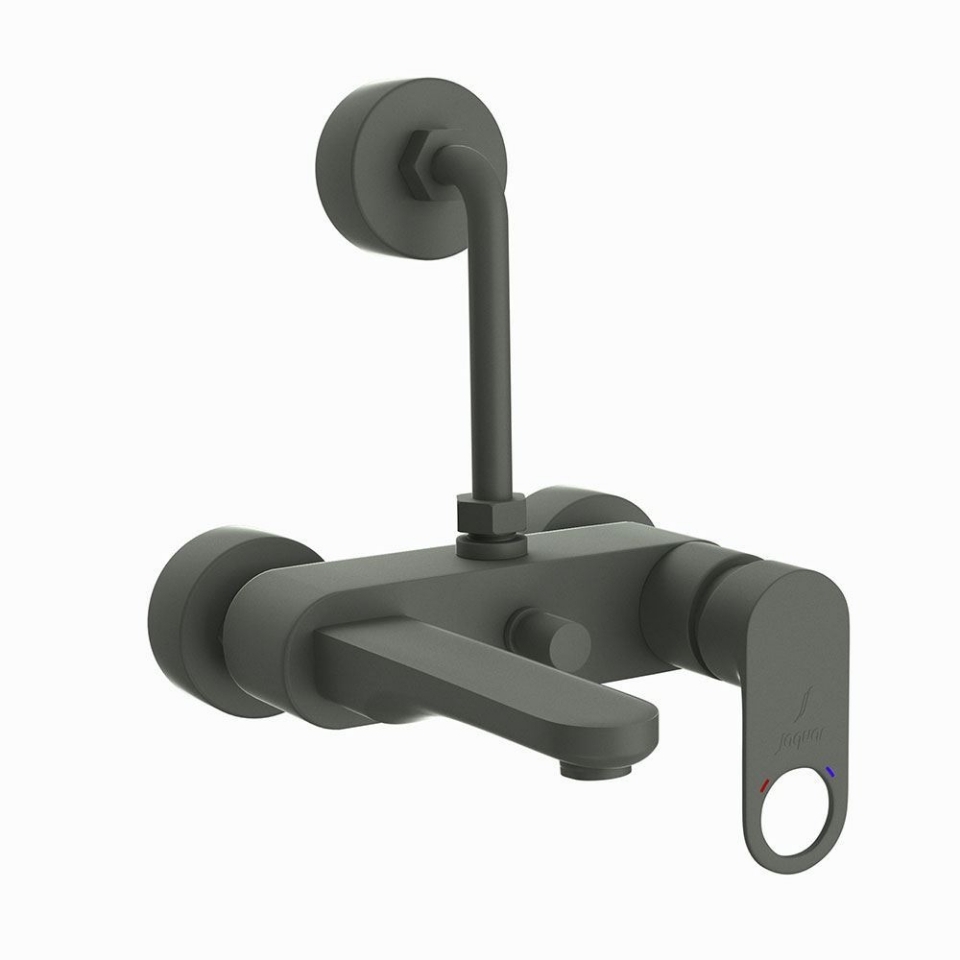 صورة Single Lever Bath & Shower Mixer - Graphite