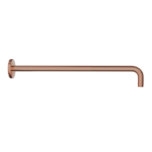 Picture of Round Shower Arm - Blush Gold PVD