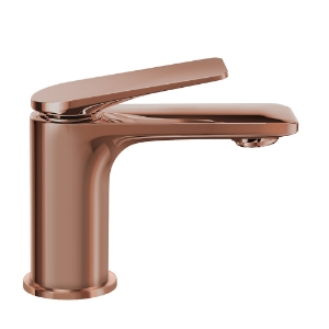 Picture of Single Lever Basin Mixer - Blush Gold PVD