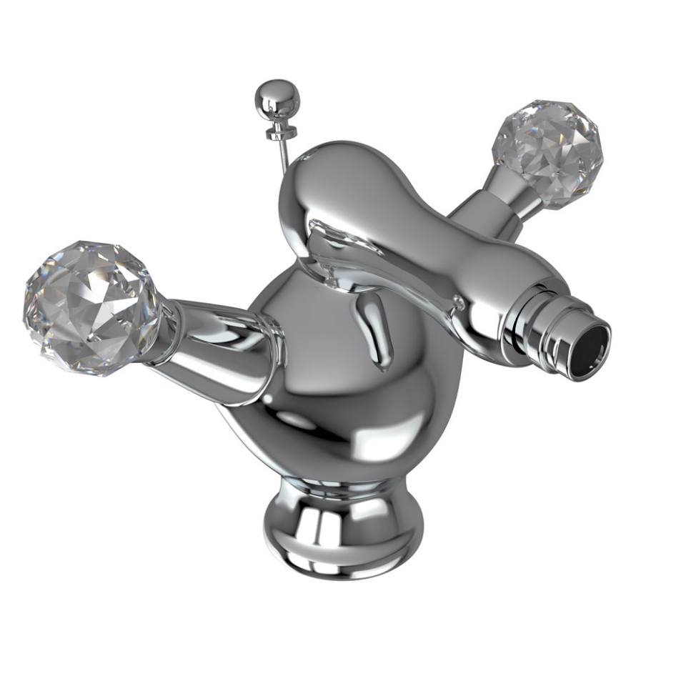 Picture of Monoblock Bidet Mixer with Popup Waste 