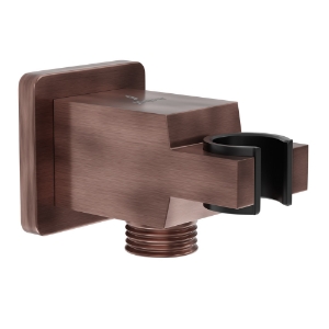 Picture of Square Wall Outlet - Antique Copper