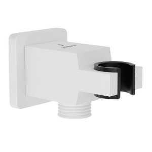 Picture of Square Wall Outlet - White Matt