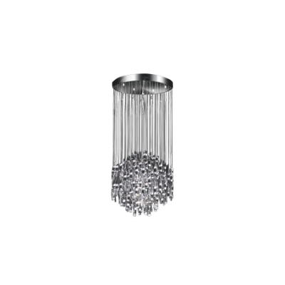 الصورة: Metal string Ceiling Light - Chrome