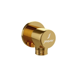 Picture of Round Wall Outlet - Gold Bright PVD