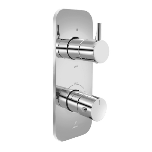 Picture of Aquamax Exposed Part Kit of Thermostatic Shower Mixer - Chrome