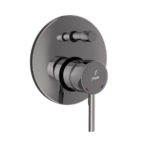 Picture of Single Lever In-wall Diverter - Black Chrome