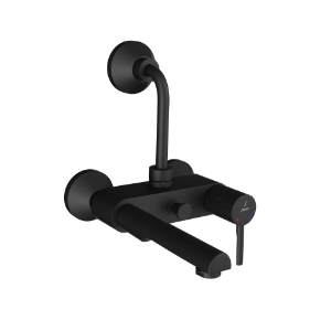 Picture of Single Lever Bath & Shower Mixer  - Black Matt