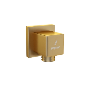 Picture of Square Wall Outlet - Gold Matt PVD