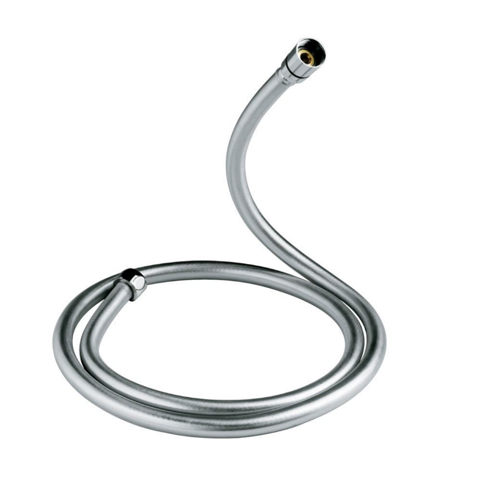 صورة Plastic Coated Shower Hose - Chrome