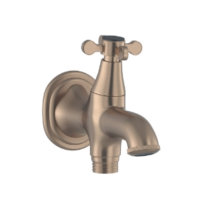 Picture of 2-Way Bib Tap - Gold Dust